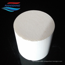 Honeycomb ceramic substrate for car exhaust gas purifier
